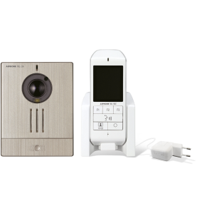 Carillon audio et vidéo sans fil technologie DECT Aiphone WL11 Confodis