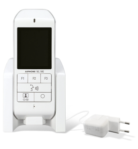 Moniteur portable WL1ME et station de charge avec adaptateur européen pour WL11 Aiphone Confodis