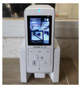 Moniteur DECT fonction monitoring WL11B Aiphone Confodis