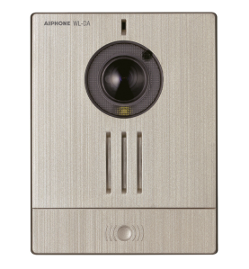 Platine de rue ABS effet aluminium caméra orientable WL-DA pour WL11B Aiphone Confodis