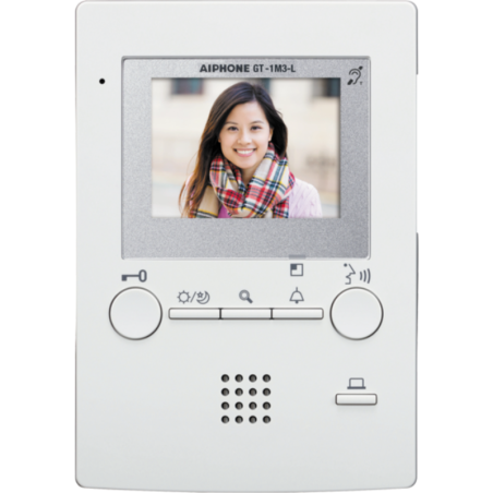 Moniteur mains-libres 3,5" GT1M3L Aiphone