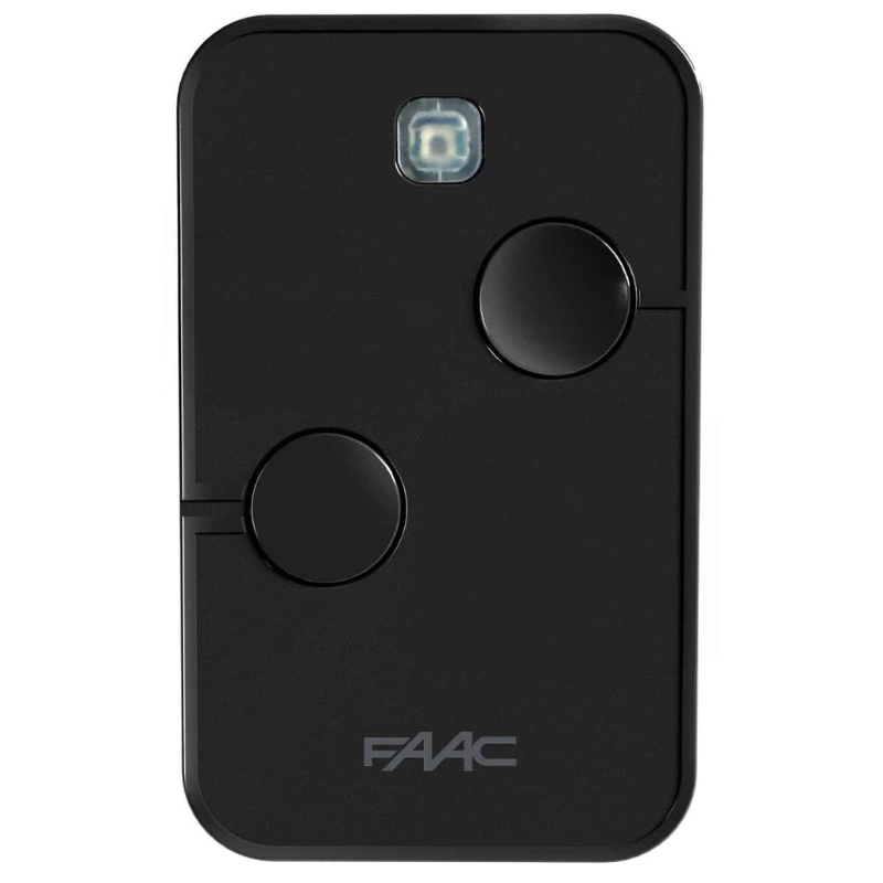 FAAC - ÉMETTEUR 2 CANAUX 433 MHZ XTO SLH-SL-DS-RC