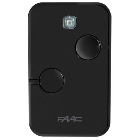 FAAC - ÉMETTEUR 2 CANAUX 433 MHZ XTO SLH-SL-DS-RC