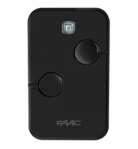 FAAC - ÉMETTEUR 2 CANAUX 433 MHZ XTO SLH-SL-DS-RC