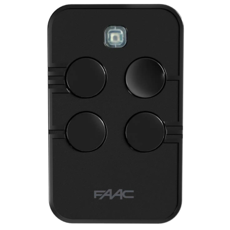 FAAC - ÉMETTEUR 4 CANAUX 433 MHZ XTO SLH-SL-DS-RC