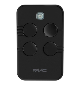 FAAC - ÉMETTEUR 4 CANAUX 433 MHZ XTO SLH-SL-DS-RC