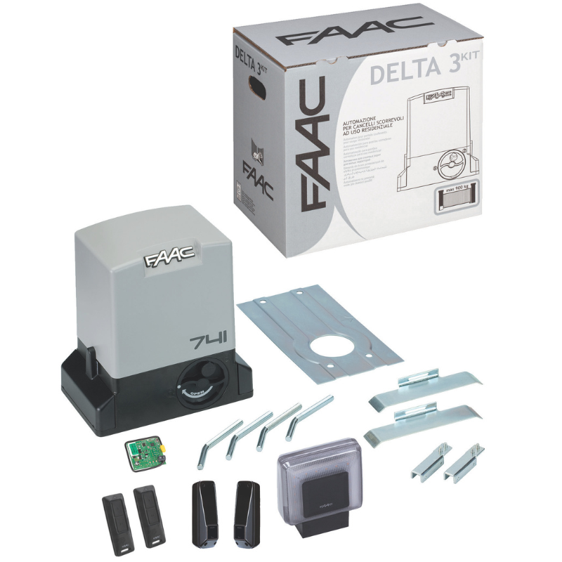 DELTA 3 KIT INTÉGRAL 230V (741 - 740D)