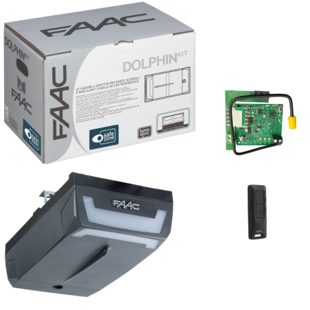 Kit porte de garage FAAC DOLPHIN D1000