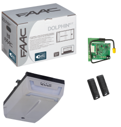 Kit porte de garage FAAC DOLPHIN D600