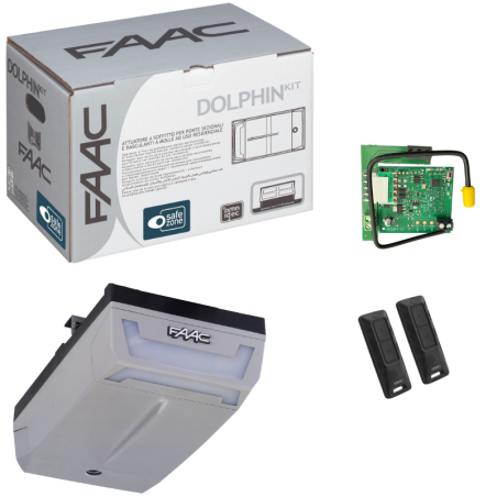Kit porte de garage FAAC DOLPHIN D600