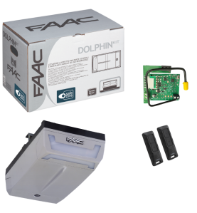 Kit porte de garage FAAC DOLPHIN D600