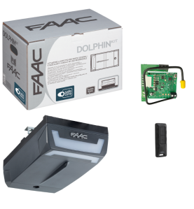 Kit porte de garage FAAC DOLPHIN D700 HS