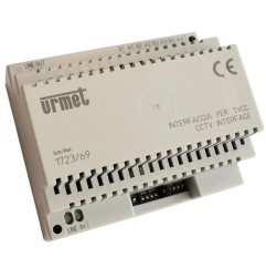 Interface CCTV Note 2 module rail DIN sorties 4 caméras