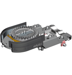 Charnière assemblée pour opérateur S2500I