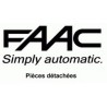 FAAC - KIT 3 ATTACHES METALLIQUES