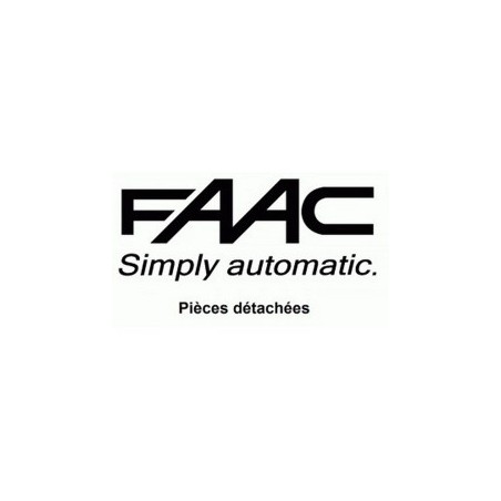 FAAC - PLAQUE  SUPPORT AVEC ROULEMENT