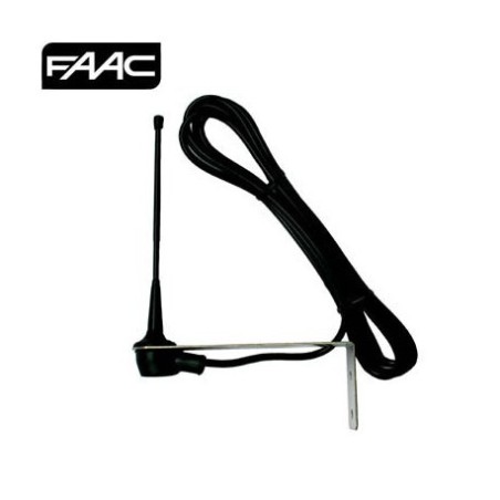 FAAC - ANTENNE + CABLE COAXIAL  POUR