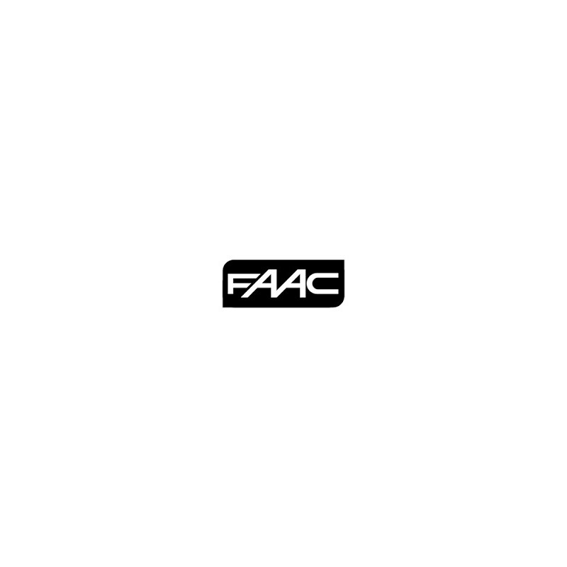FAAC - LISSE RONDE ENTIERE 5,3M L