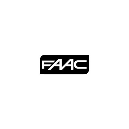 FAAC - FLASQUE DE FIXATION INOX   620