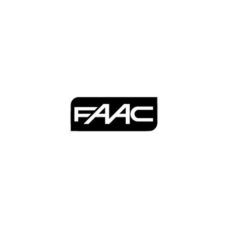 FAAC - SUPPORT POUR JONCTION DE LISSE MODÈLE "S"