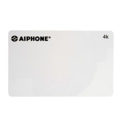 AIPHONE - Carte ISO de programmation