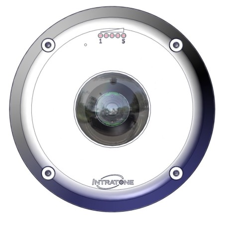 INTRATONE - Caméra SeeSeebox: inclus optique 360° 24-0101