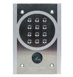 INTRATONE - Clavier codé 12 touches inox 04-0103