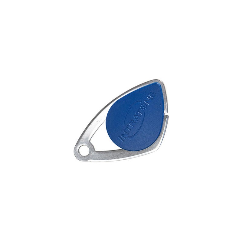 Badge Electrique Mifare Intratone Bleu 08-0103 - Confodis