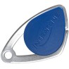 Badge Electrique Mifare Intratone Bleu 08-0103 - Confodis