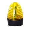 Feu clignotant FEBO-LIGHT capot jaune clipsé et vissé