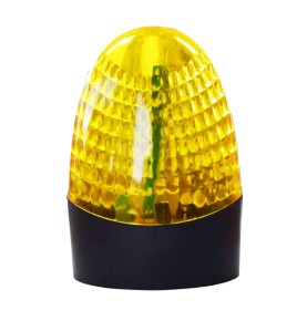 Feu clignotant FEBO-LIGHT capot jaune clipsé et vissé