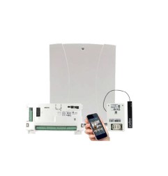 Kit alarme LIGHTSYS+ 4G PVC PM hybride