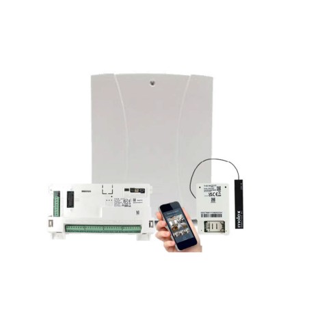 Kit alarme LIGHTSYS+ 4G PVC PM hybride
