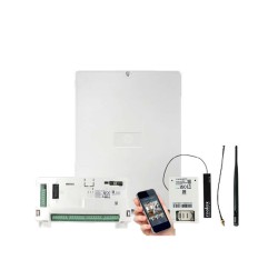 Kit primium alarme LIGHTSYS+ 4G PVC GM hybride