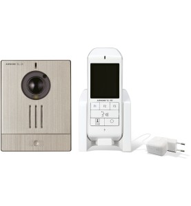 Kit Carillon audio / Vidéo sans fil technologie DECT Aiphone - WL11