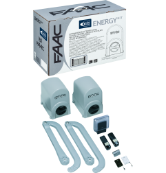Energy Kit Intégral 24V - FAAC - Image FAB-DIS kit total