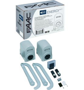 Energy Kit Intégral 24V - FAAC - Image FAB-DIS kit total
