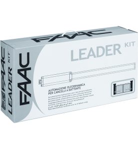 FAAC - LEADERKIT 230V INTEGRAL Emballage