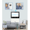 YOKIS - MONITEUR VOG5 Wi-Fi 2voice Résidentiel