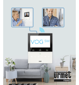 YOKIS - MONITEUR VOG5 Wi-Fi 2voice Résidentiel