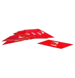 CAME - BANDES FLUO N.24 (ROUGES)