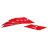 CAME - BANDES FLUO N.24 (ROUGES)