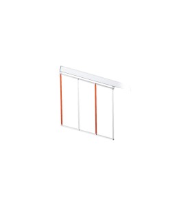 CAME - TABLIER EN ALU 001G0465