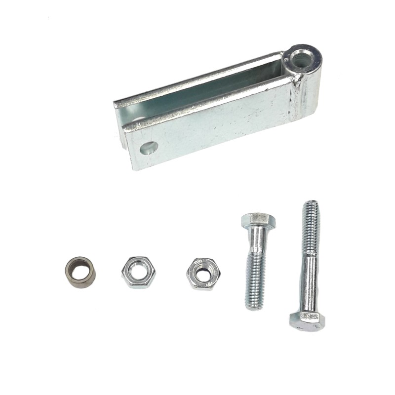 CAME - ETRIER ARRIERE EN U EN ACIER 119RID098