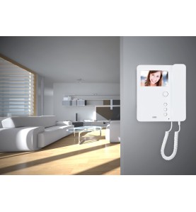 URMET - MONITEUR MIRO COULEUR appartement