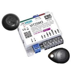 URMET - MICRO CENTRALE 1P VIGIK KIT VIGIK VIT25M3