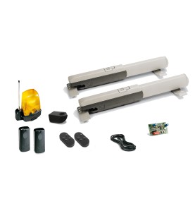 Kit motorisation ATI jusqu'à 3m par vantail 230V CAME portail battant