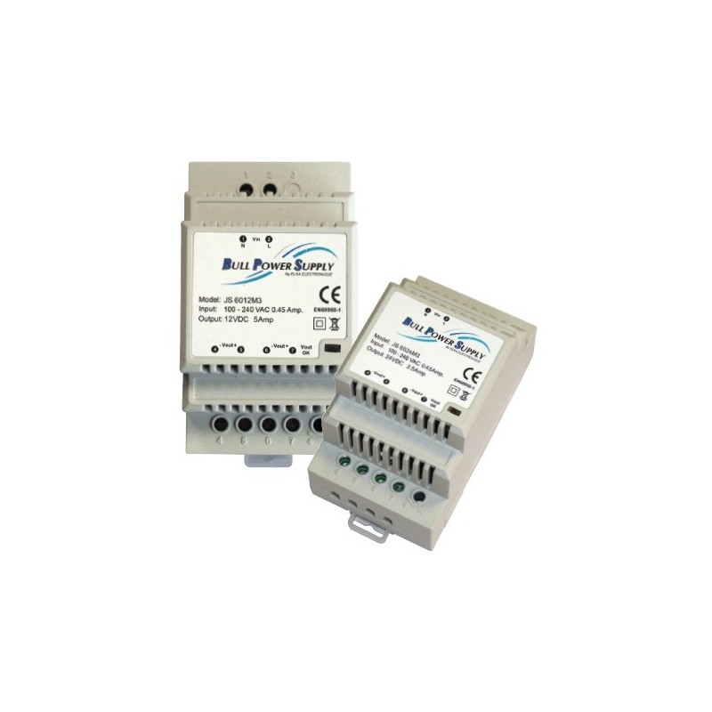 ALIM AC/DC 60W 3M IP20    VE:190-264VAC VS:12V/5A