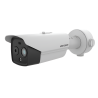 4MP 7mm IR30m IP66 caméra système bi-spectres : optique et thermique HIKDS2TD26287QA