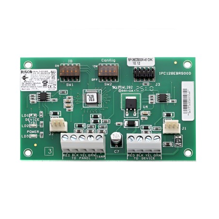 Module extension amplificateur / isolateur pour détecteurs BUS RISCO